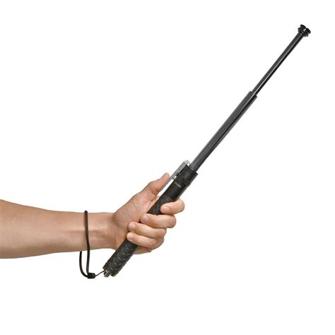 police force tactical  generation  automatic steel baton