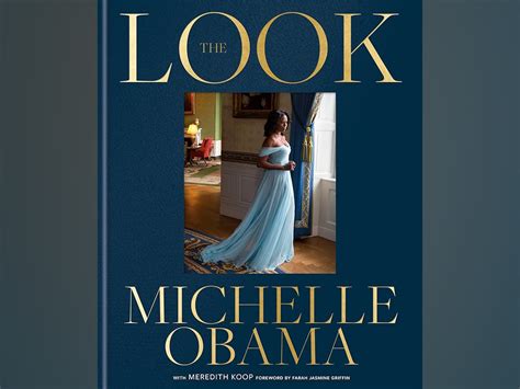 Michelle Obama announces new book on her White House fashion - ABC News