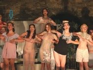 Naked Eleni Boukli In Lysistrata Stage Play