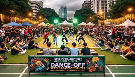 The Greenfield District Dance Off