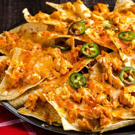 Franks Redhot Buffalo Chicken Nachos