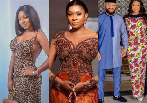 Yvonne Jegede Bows To Pressure Apologies To May Edochie After