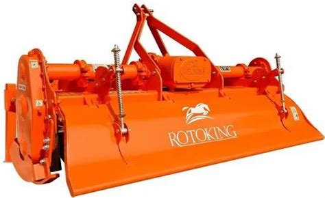 6 Feet Multi Speed Rotoking Heavy Duty Rotavator Hyderabad 24 At Rs