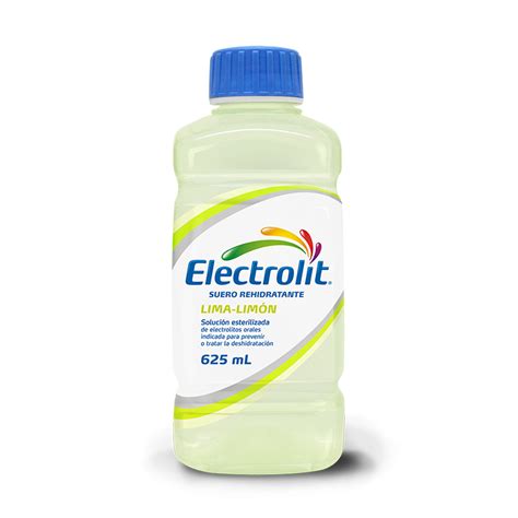 Electrolit Lima Limón Pisa Colombia