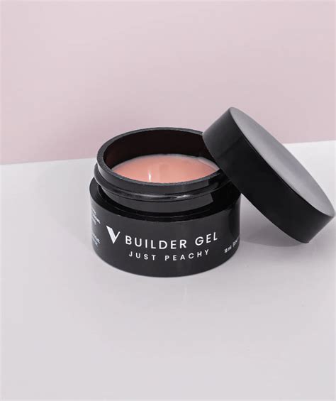 V Beauty Pure V Builder Gel Just Peachy Jessica Nail And Beauty Supply