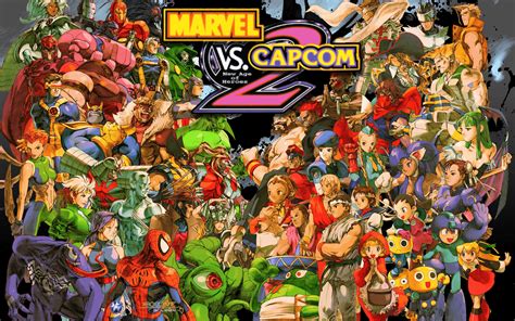 Marvel Vs Capcom Backgrounds Wallpaper Cave