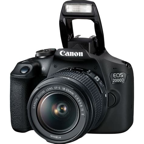 Buy Canon EOS 2000D + EF-S 18-55mm IS II Lens in Wi-Fi Cameras — Canon ...