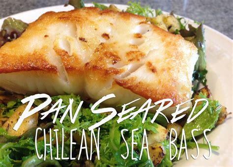 Easy Pan Seared Chilean Sea Bass Recipe | Bryont Blog