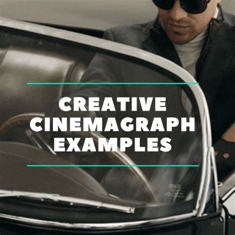 Creative Cinemagraph Examples. Increase Conversion Rates with Style