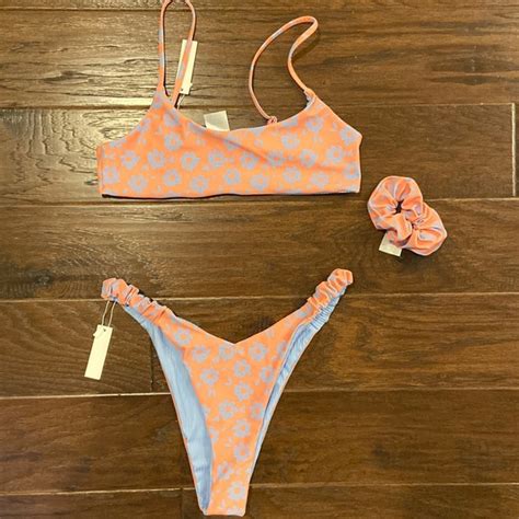 Fm U Swim Reversible Bikini Poshmark