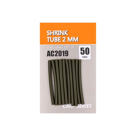 Трубка термозбіжна 2мм. AC2019 Shrink tube (khaki), 2mm – Orangetackle ...