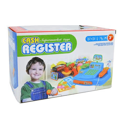 **Игровой набор "Касса в магазине" (18,5 см, сканер, звук, игр. деньги ...