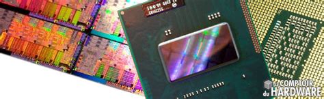 Test • Intel Sandy Bridge LGA 1155 - Le comptoir du hardware