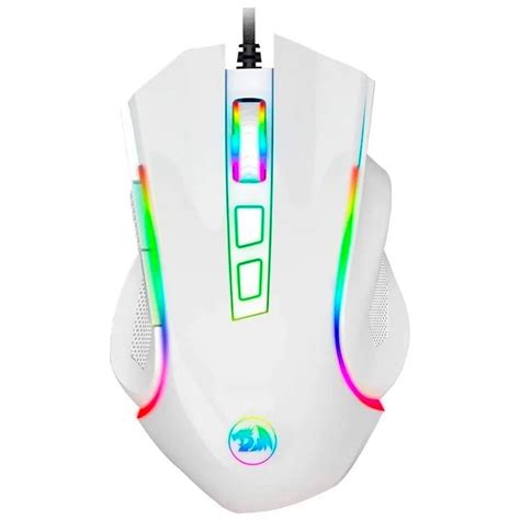 Mouse Redragon Griffin Rgb 7200 Dpi Blanco
