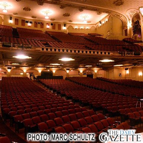 Palace Theater Albany Seating Chart A Visual Reference Of Charts