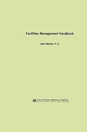 Facilities Management Handbook: Molnar, John: 9781461297727: Amazon.com ...