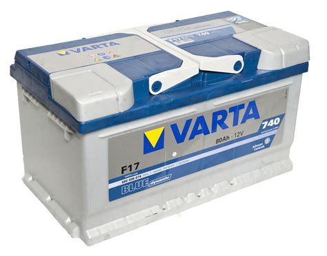 Автомобильный аккумулятор АКБ VARTA (ВАРТА) Blue Dynamic 580 406 074 ...