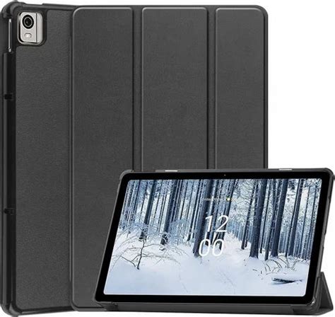 Proelite Smart Trifold Flip Case Cover For Nokia Tab T21 10 4 Inch