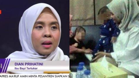 CURAHAN HATI Dian Ibu Bayi Tertukar Di Bogor Berat Relakan Anak Yang