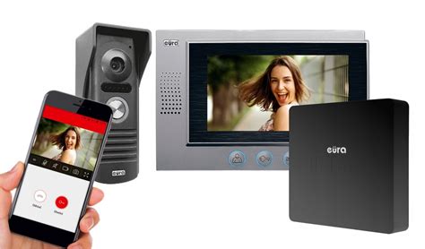 WIDEO DOMOFON VIDEODOMOFON WIDEODOMOFON WIFI PAMIĘ - 8288165974 ...