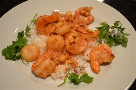 Kung Po Prawns I Sing In The Kitchen