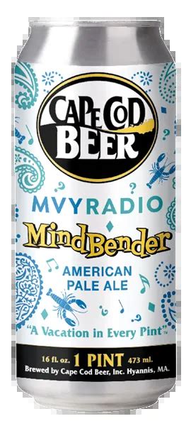 Mvyradio Mindbender American Pale Ale Cape Cod Beer