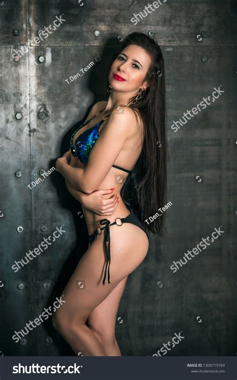Portrait Sexy Asian Woman Lingerie Underwear Stock Photo 1309719769 Shutterstock