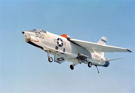 The U S Navy S First True Supersonic Carrier Based Aircraft The Short