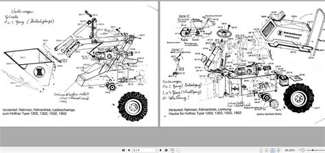 Weidemann Hoftrac Type Spare Part List Auto