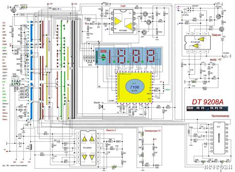 Мультиметр Dt9205A - Не Работает Измерение Силы Тока - Страница 2 ...
