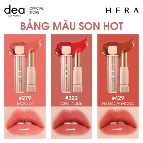 Son Hera Sensual Spicy Nude Balm H N Qu C C S N Freeship Shopee Vi T Nam