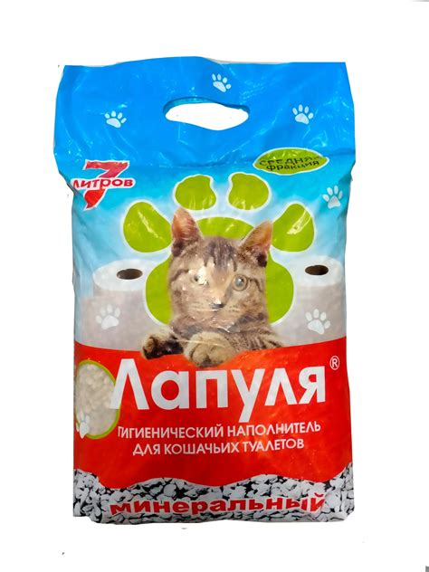 Лапуля Наполнитель минеральный впитывающий средняя фракция купить в ...