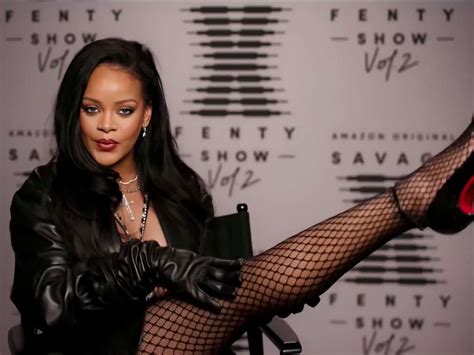 Singer Rihanna Lingerie Line Savage X Fenty Is Now Worth A Billion IMAGES Afronews Germany