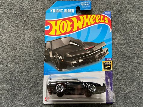 K I T T Super Pursuit Mode HW Screen Time Knight Rider Hot Wheels Etsy