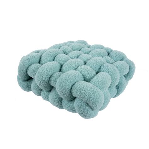 Knot Decorative Cushion Plush Pillows Cushions Knot Cushion