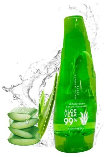 Увлажняющий гель для лица и тела Heaven done алоэ вера - «Успакаиваю ...