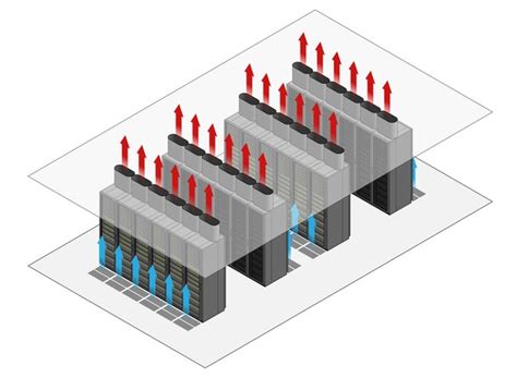 Data Centres Hot Aisle Containment Royalty Free Images Stock Photos Pictures Shutterstock