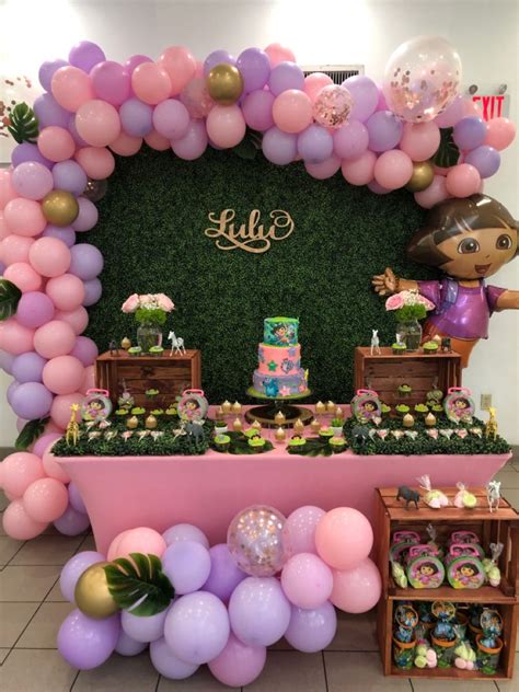 Dora The Explorer Birthday Decorations Ideas And Tips For An Adventure Filled Celebration Decor