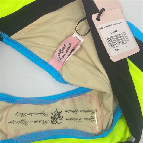 Agent Provocateur Swim Agent Provocateur Mazzy Aqua Yellow Bikini