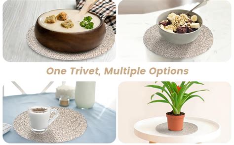 Amazon Amaplel Inches Trivets For Hot Dishes Trivets Set Of For Hot Pots And Pans