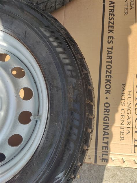 Зимняя резина Bridgestone с дисками: 2 600 грн. - Колеса в зборі Дніпро ...