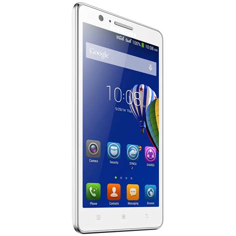 Смартфон Lenovo A536, Dual SIM, 8GB, Бял - eMAG.bg