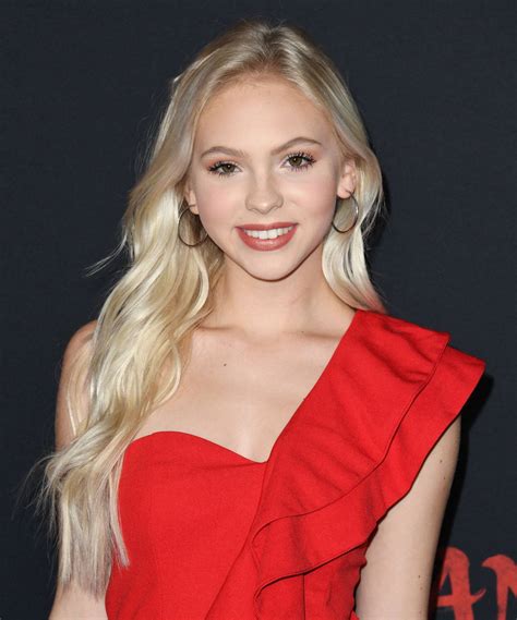 Jordyn Jones Beautiful Red Dress Hot Celebs Home