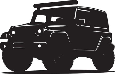 Jeep Outline Vectors And Illustrations For Free Download