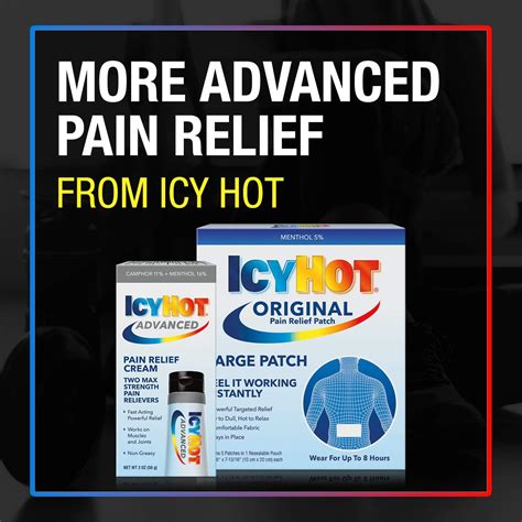 Buy Icy Hot Advanced Pain Relief Cream Oz Online At Lowest Price In Ubuy Nepal B Whhlztp