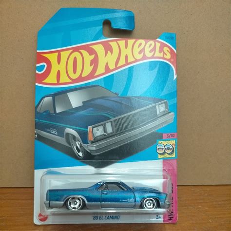 Yahoo オークション Hot Wheels ホットウィール 80 EL CAMINO エル