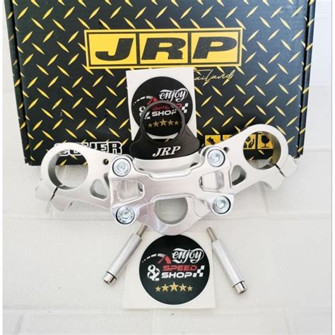 Triangle Axle Shock Top Triple Clamp Brand Jrp Ninja 150 RR Ninja R