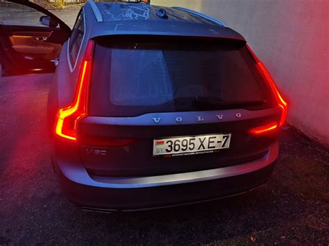 Задний фонарь ослеп — Volvo V90 (2G), 2 л, 2018 года | поломка | DRIVE2