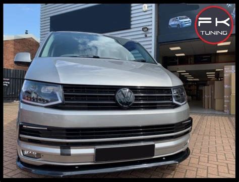 VOLKSWAGEN TRANSPORTER ÖN TAMPON EKİ T6 2015 2019 FK Tuning Shop