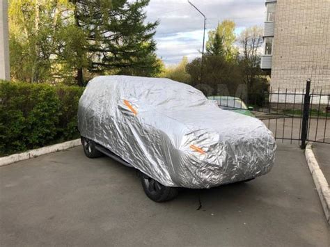 Купить Чехол для автомобиля Toyota Land Cruiser Prado во Владивостоке ...